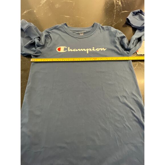 NWT Champion Blue long sleeve  Youth XL - Picture 6 of 9